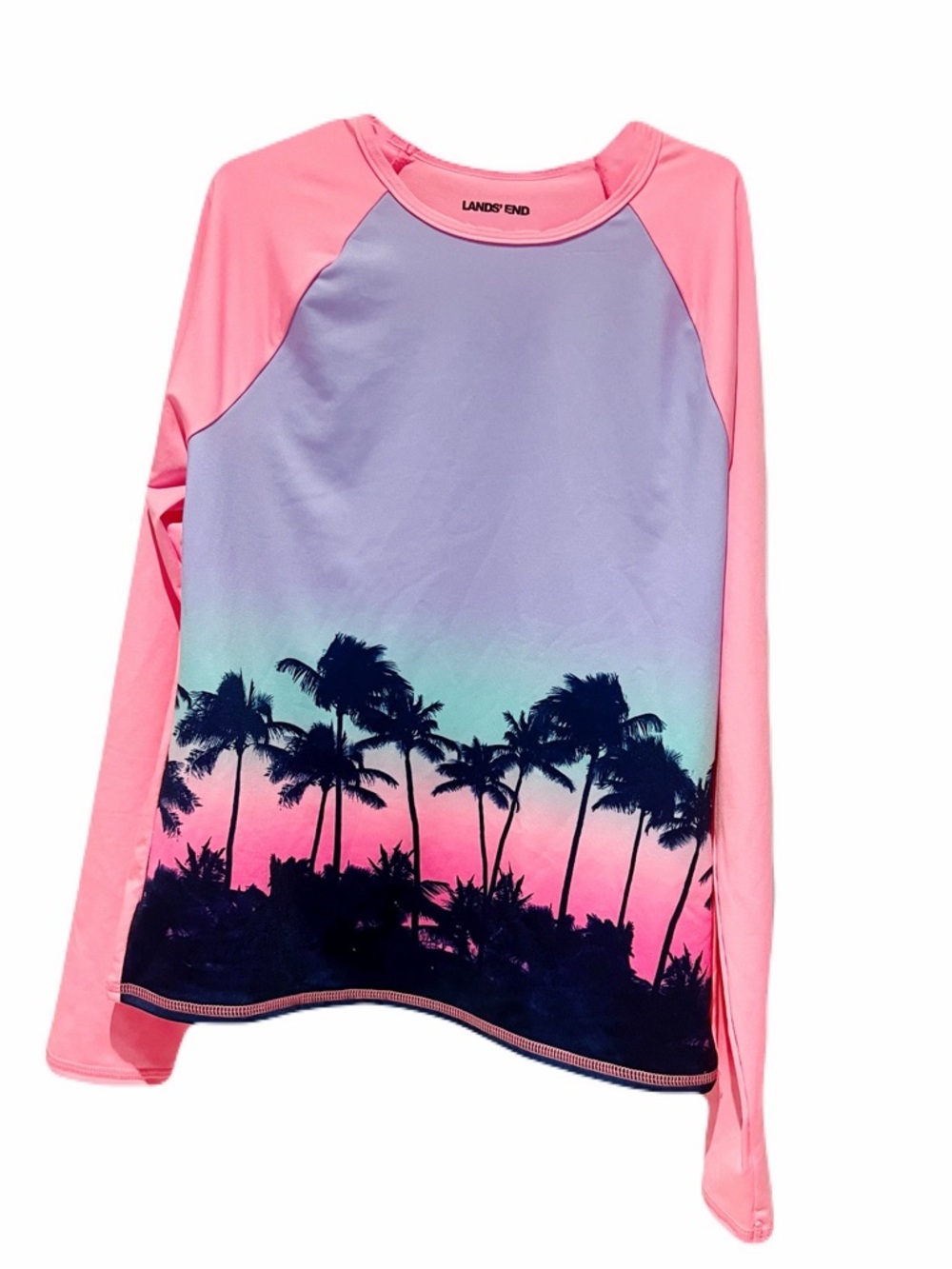Lands end swim rashguard